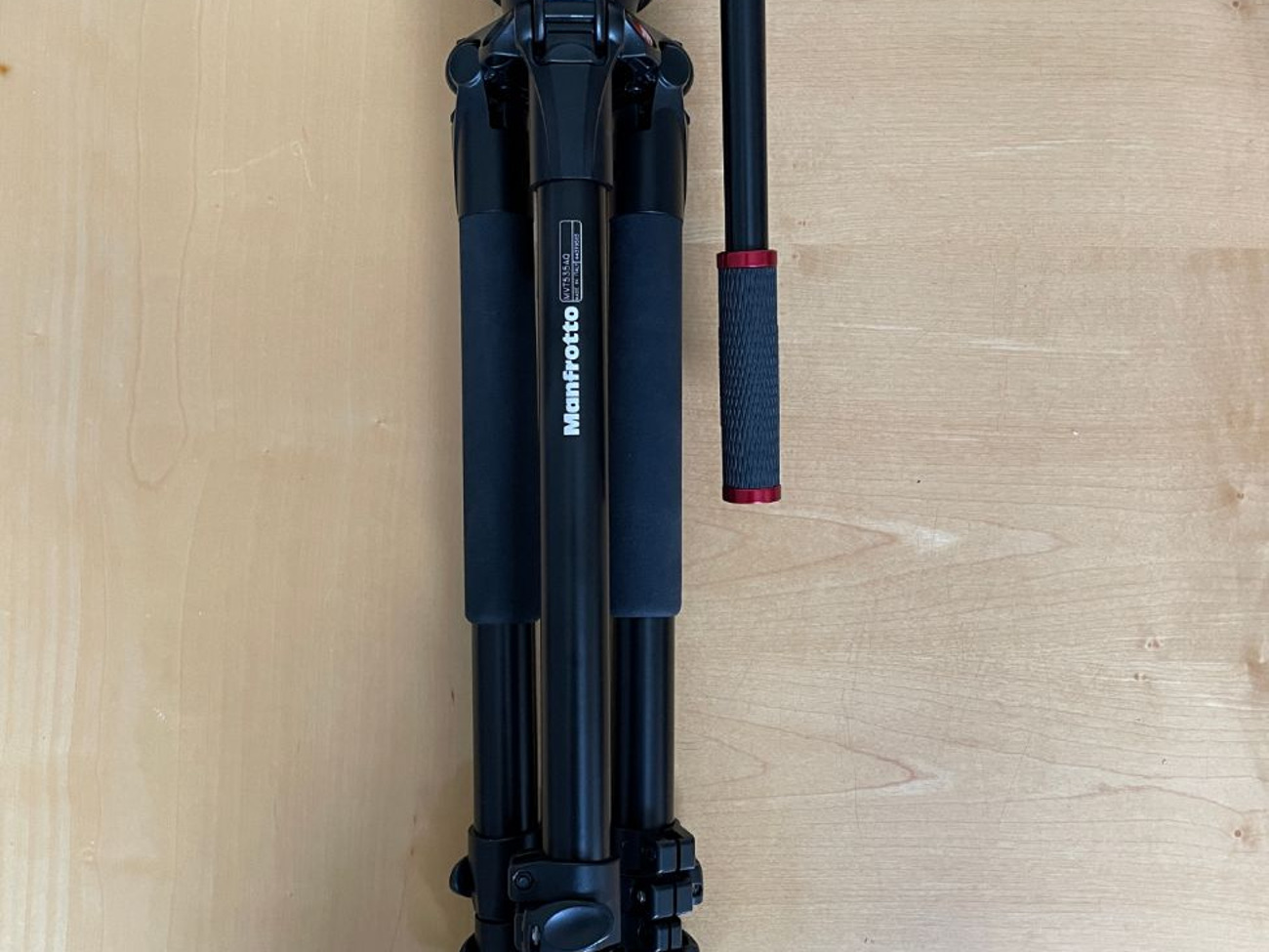 Manfrotto tripod