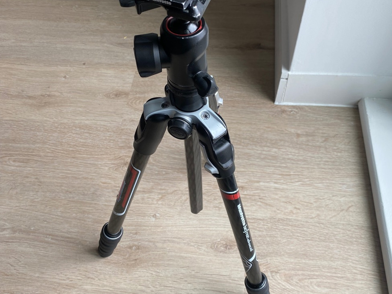 Manfrotto tripod