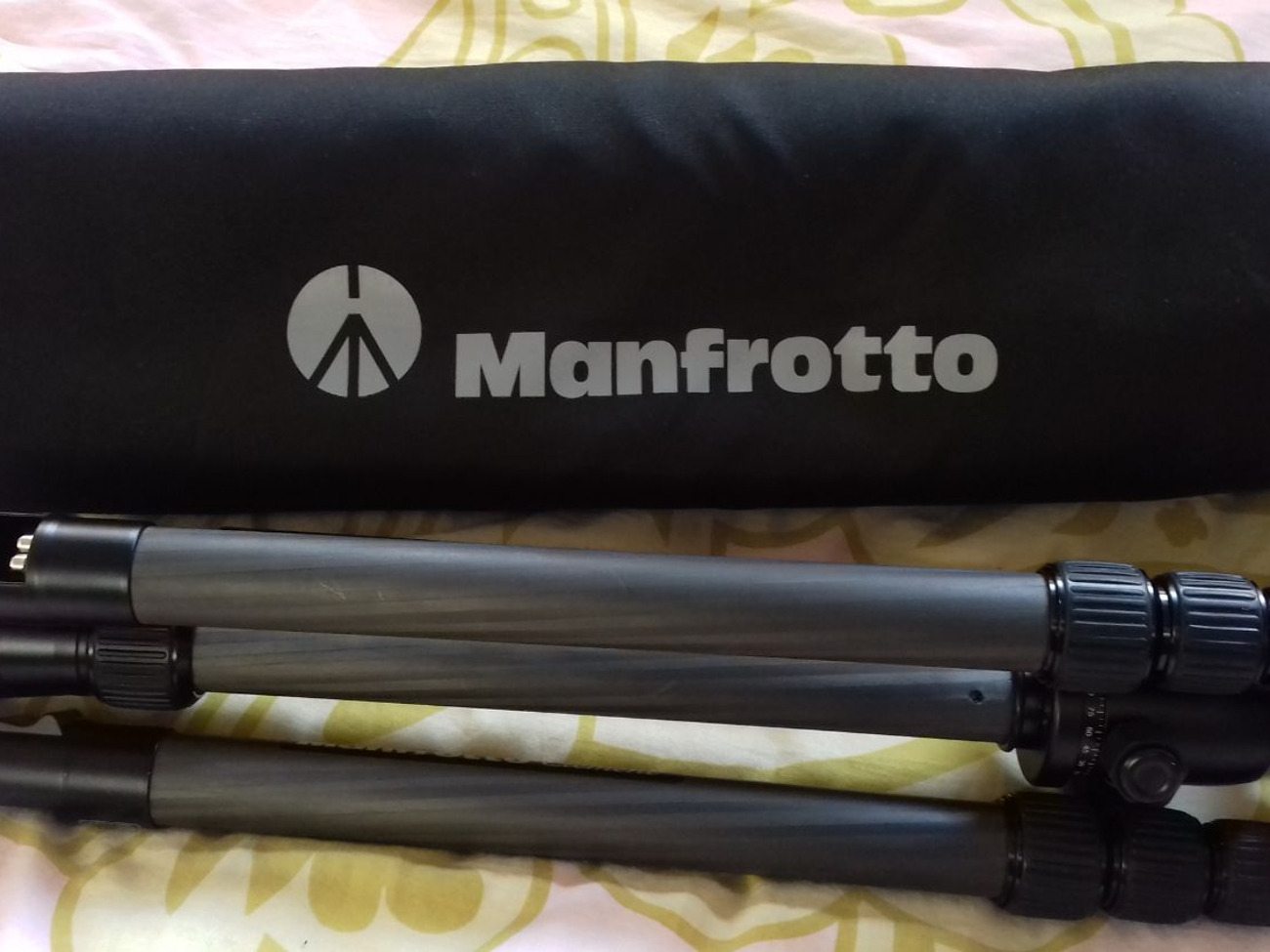 Manfrotto tripod