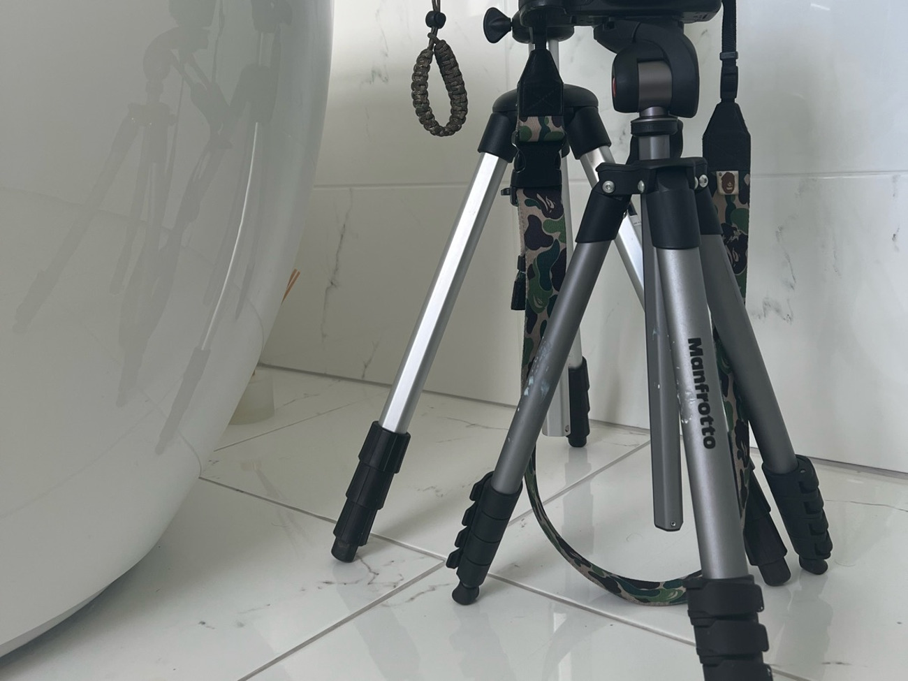Manfrotto tripod
