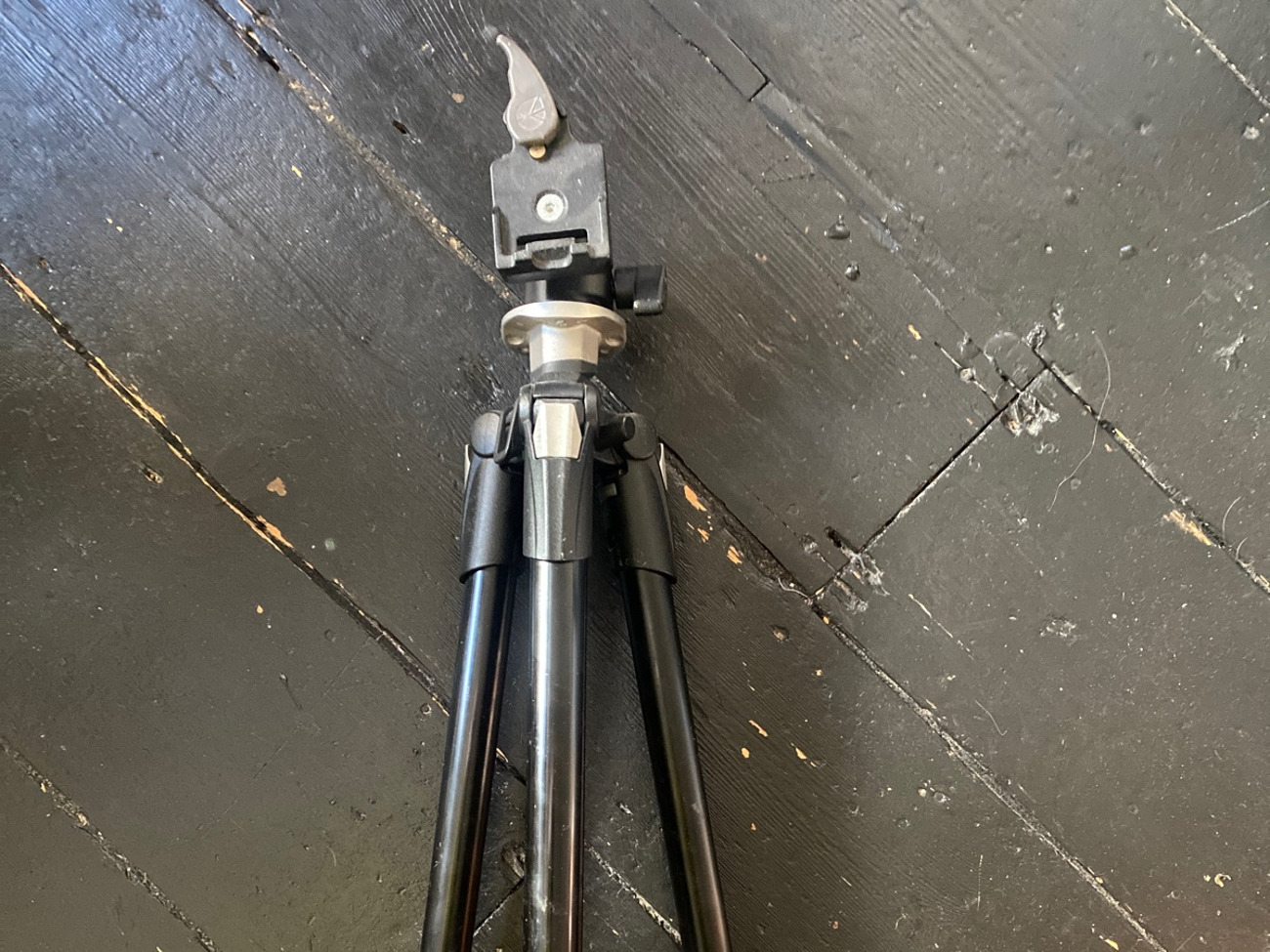 Manfrotto tripod