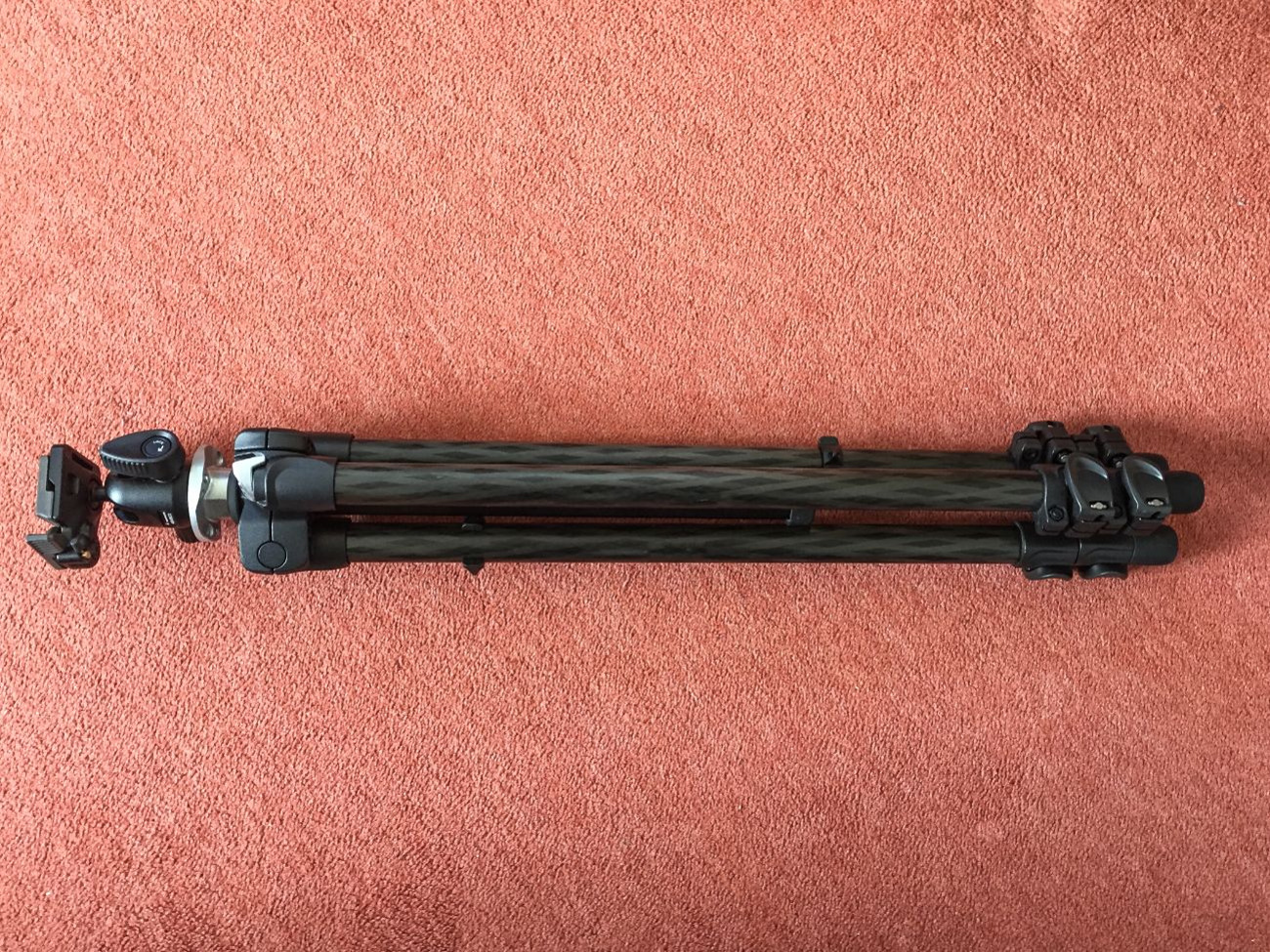 Manfrotto tripod and head