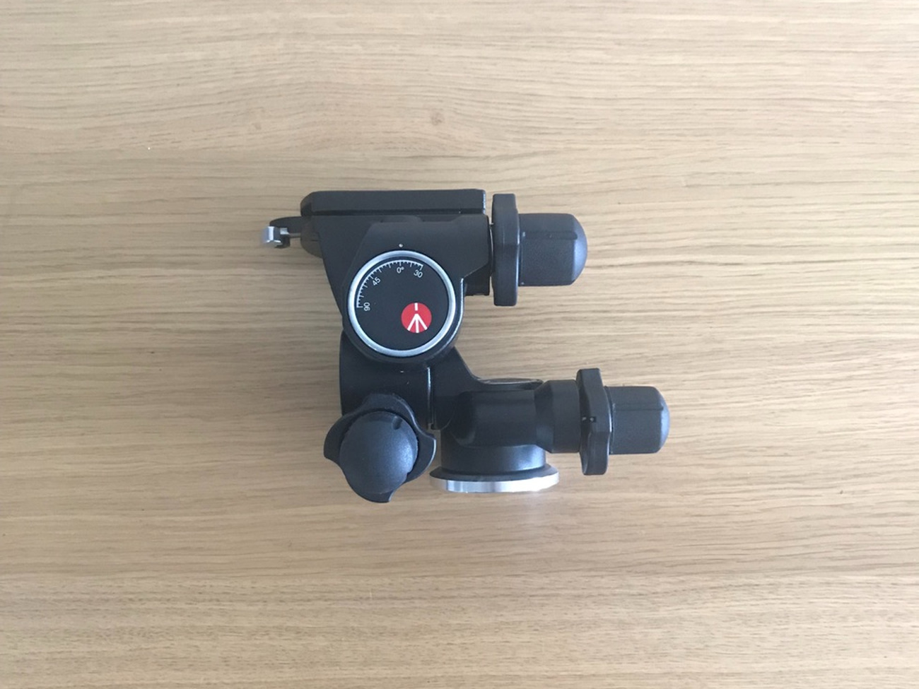 Manfrotto tripod head - junior geared 410 