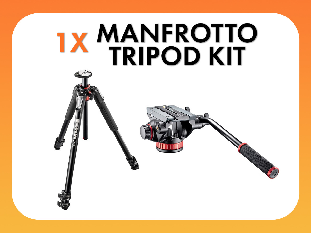 Manfrotto tripod kit x1