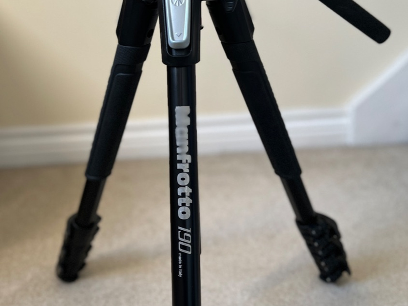 Manfrotto xpro 190 + fluid head