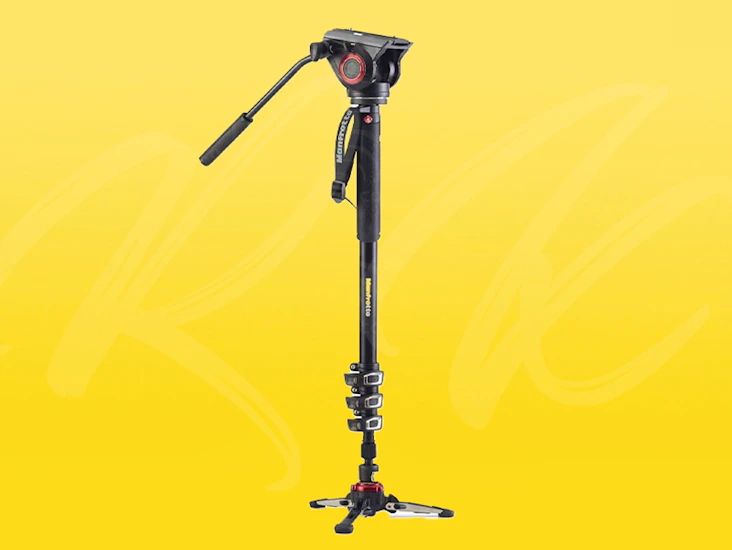 Manfrotto xpro monopod