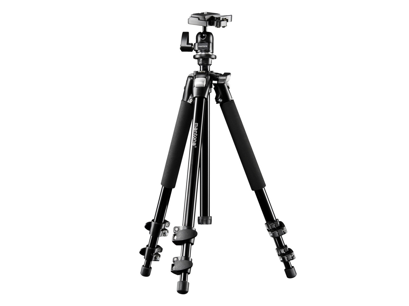 Mantona scout tripod with ball head & extension arm