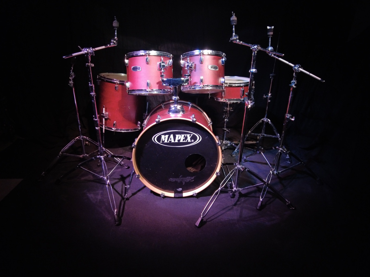 Mapex drum kit v series