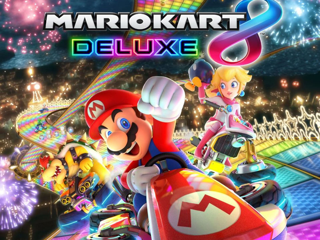 Mario kart 8 deluxe