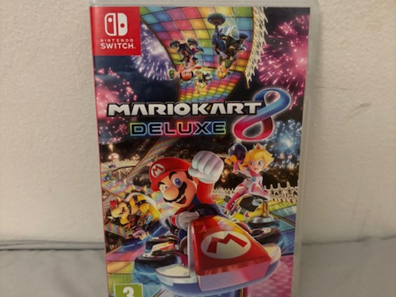 Mario kart 8 deluxe switch game