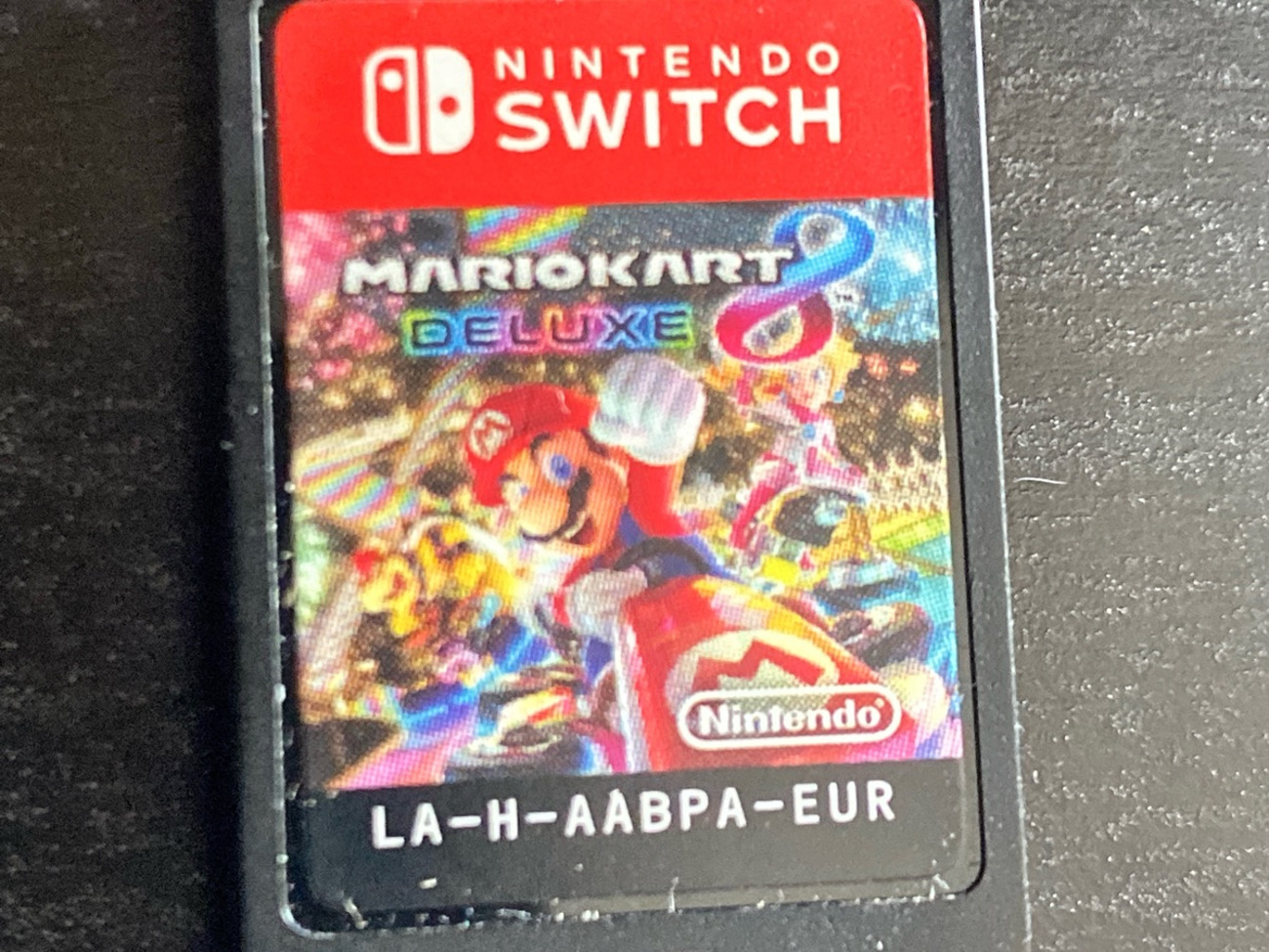 Mario kart deluxe 8