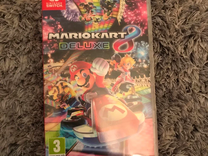 Mariokart 8 deluxe for nintendo switch