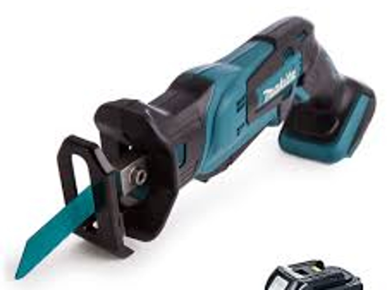 Makita 18v cordless reciprocating saw and batteries