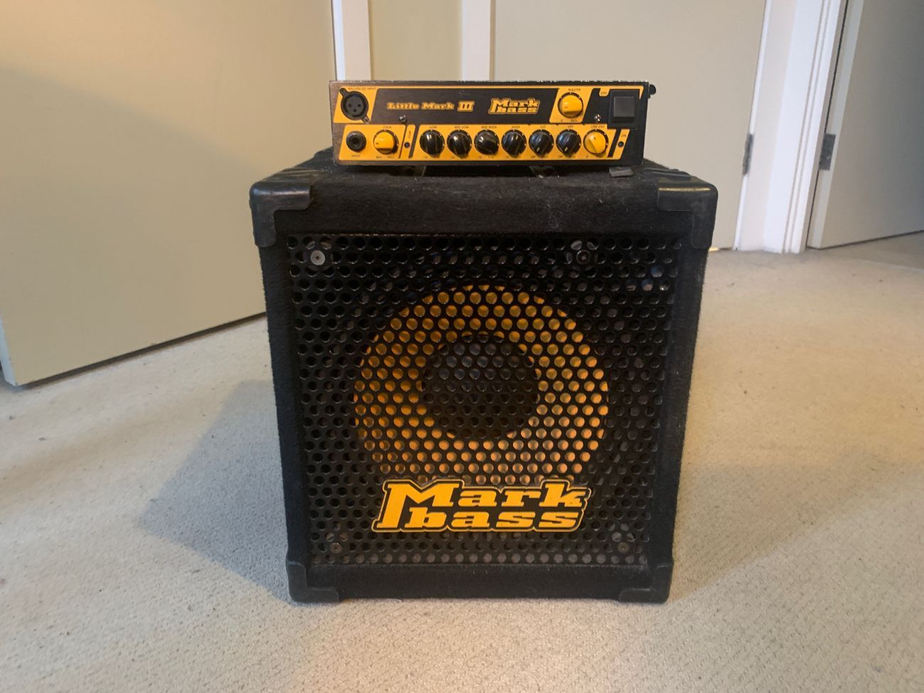 Markbass bass amp 