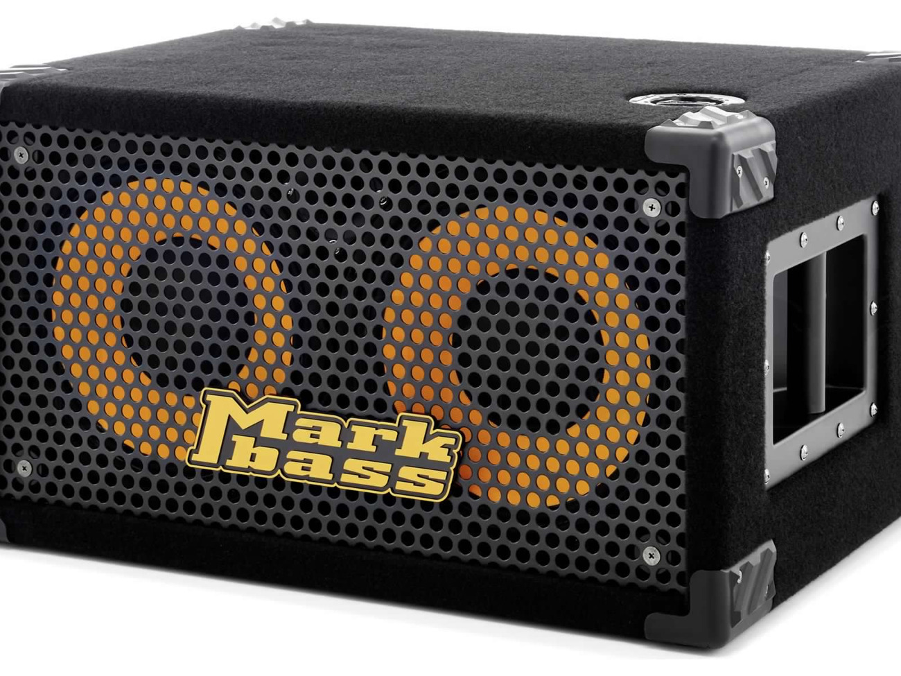Markbass traveler 102p 8ohm 2x10 bass amp speaker cabinet