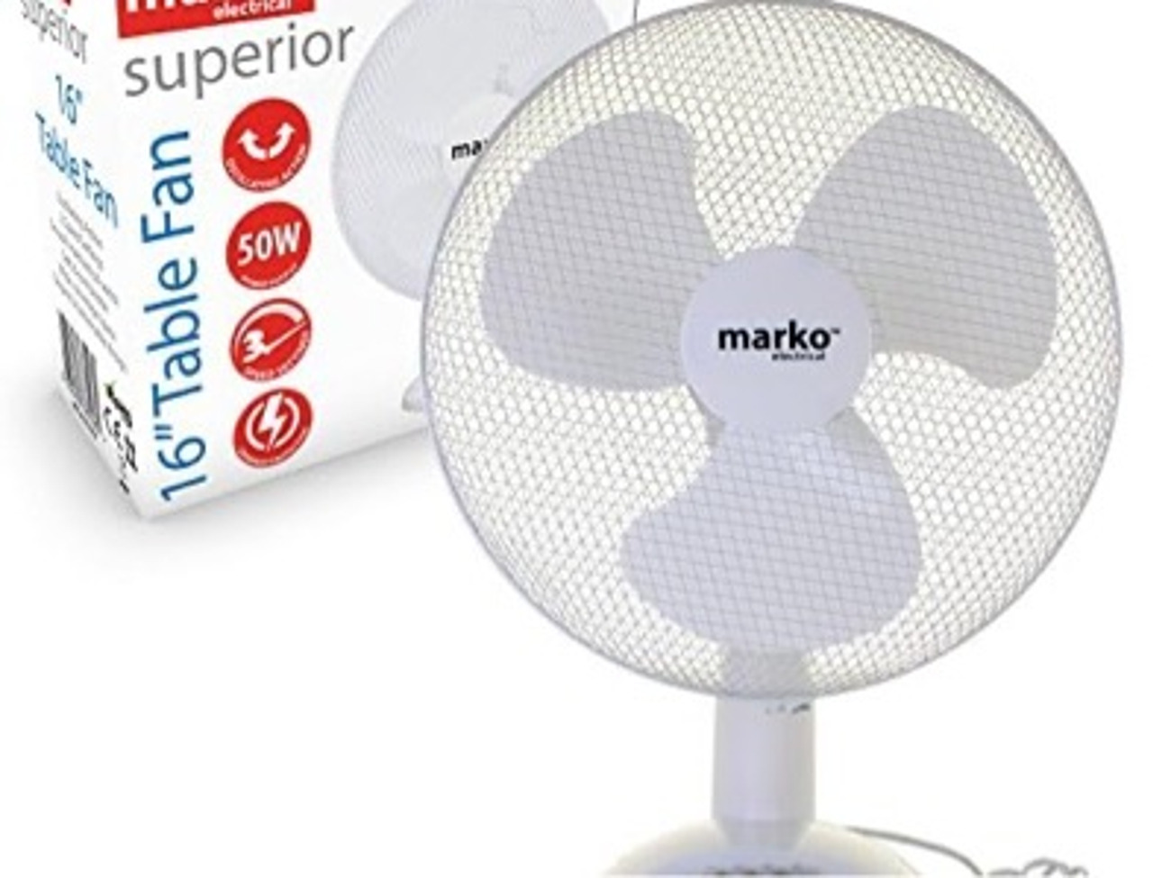 Marko electrical 16 fan
