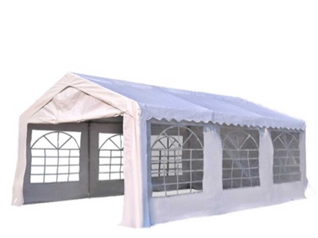 Marquee/ gazebo outsunny 6m x 4m party tents