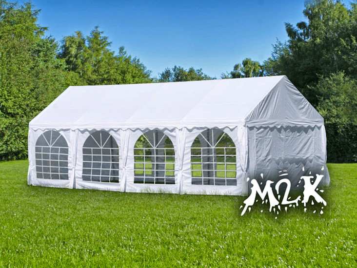 Marquee hire 4x8m