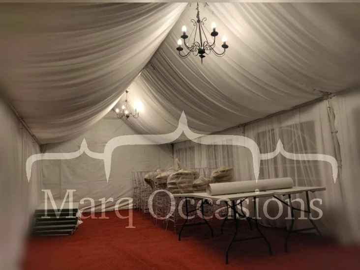 Marquee hire starting from £450