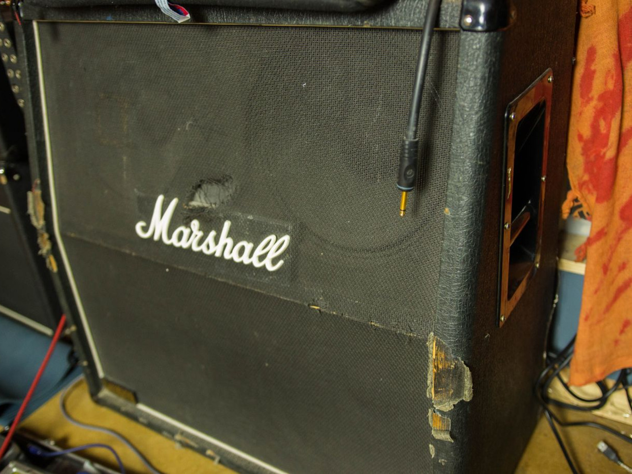 Marshall 1960a worn out