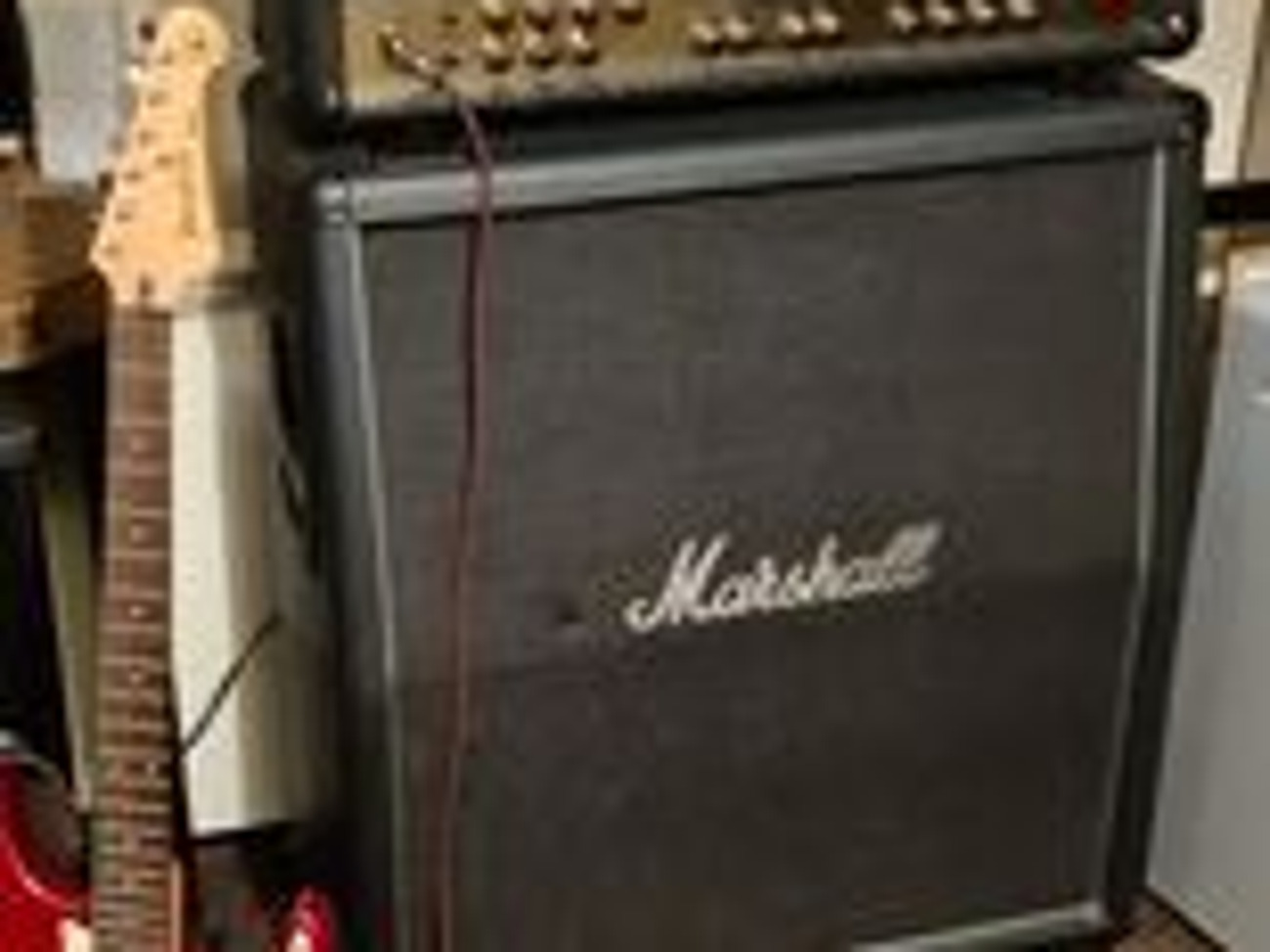 Marshall 350 head and cab