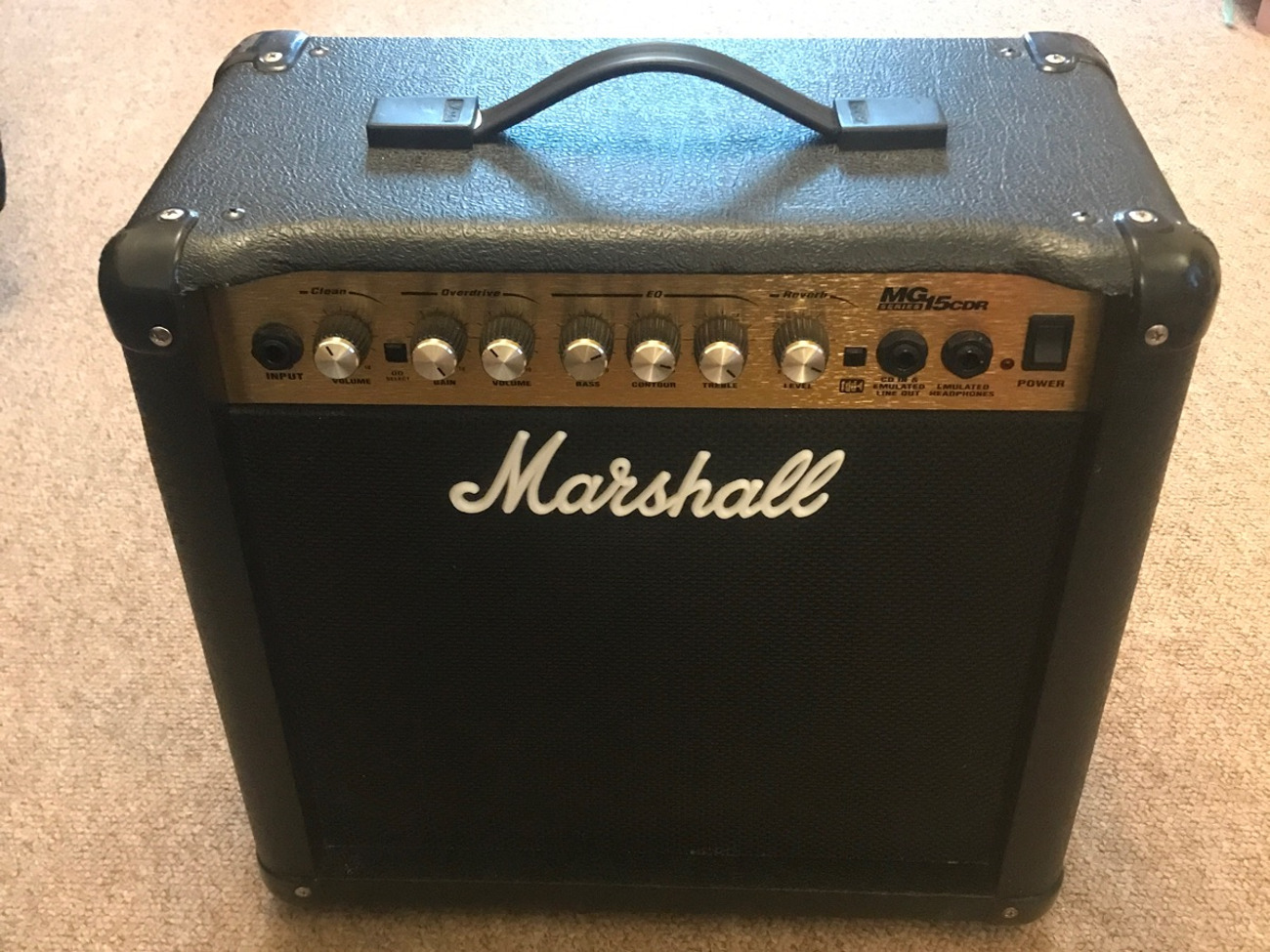 Marshall amp 