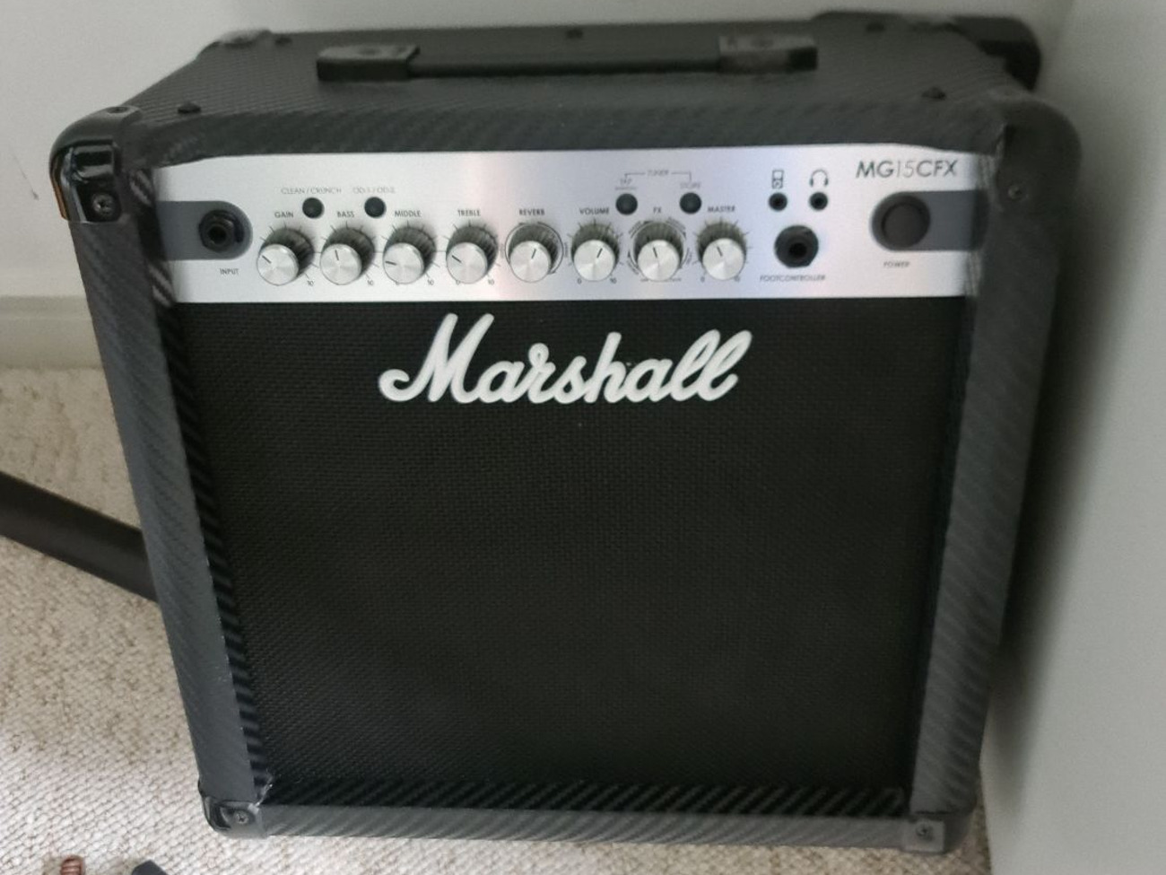 Marshall amp 15w