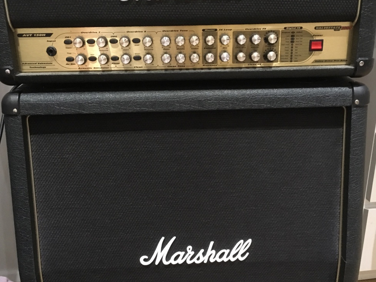 Marshall valvestate 2000 with cab - 250w