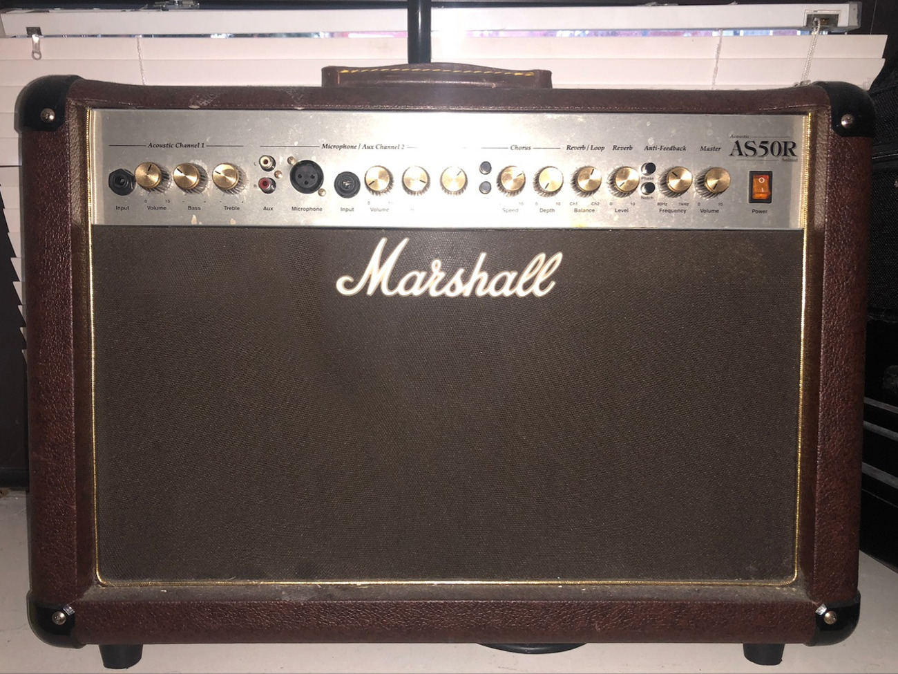 Marshall amp as50r