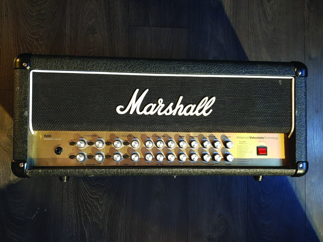 Rent Marshall AVT150h Guitar Head from Sound Inc , Blaydon, Gateshead for  £7.50 - 15/day