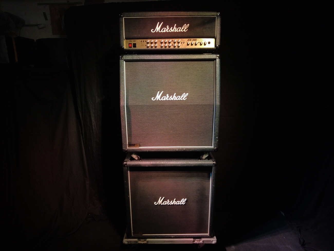 Marshall jcm2000 tsl 100