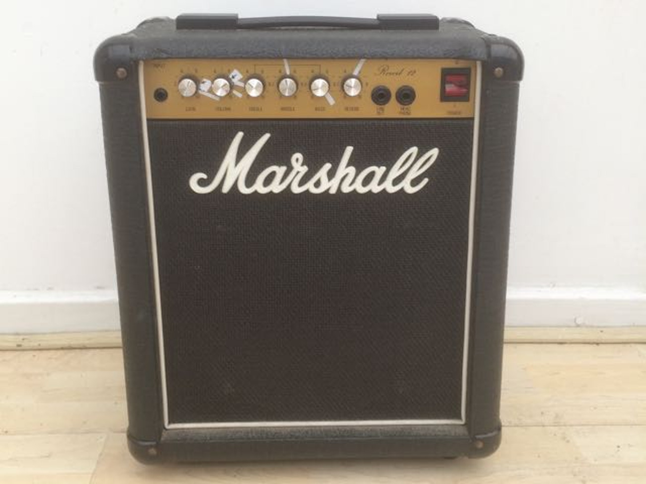 Marshall reverb 12 (Lead ) マーシャル