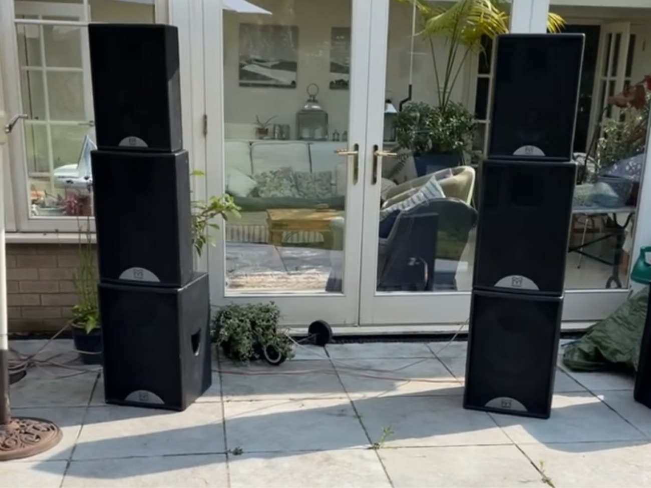 Martin audio pa system 