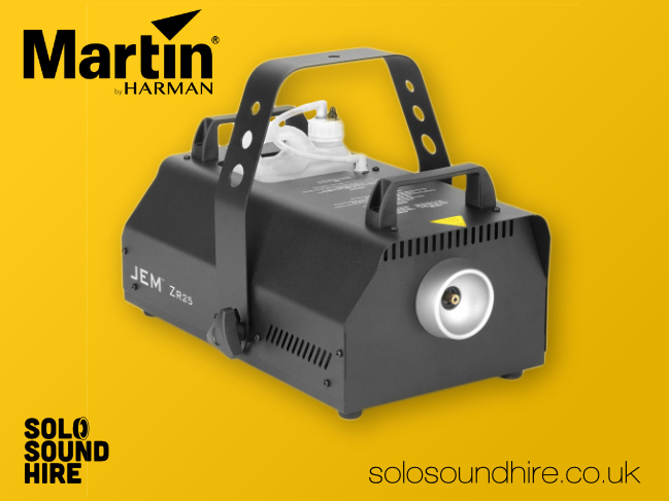 Martin jem zr25 smoke machine