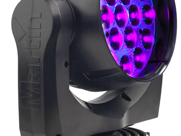 Martin mac aura moving head dmx stage light