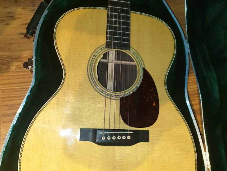 Acoustic guitar - martin om-28e re-imagined electro