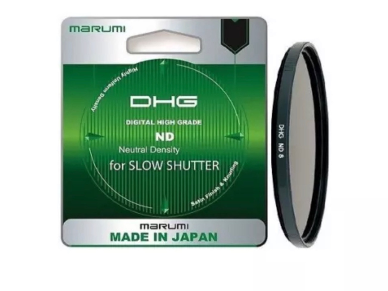 Marumi nd 8 filter (3 stops) (77mm)