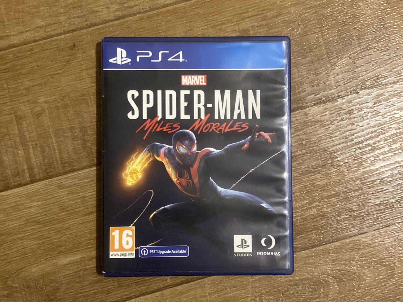 Marvel’s spider man: miles morales ps5