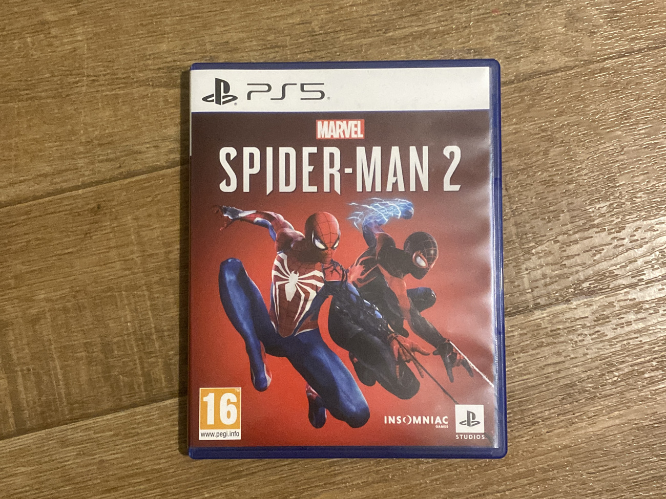 Marvel’s spider-man 2 ps5 