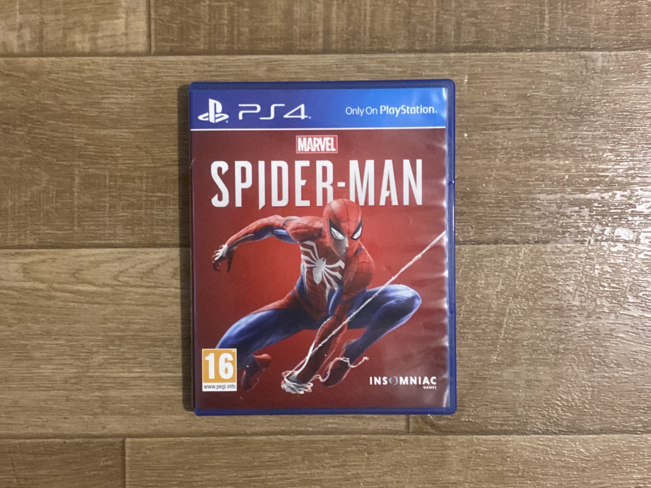 Marvel’s spider-man ps4