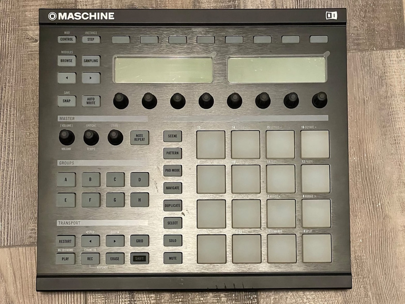 Maschine mk2