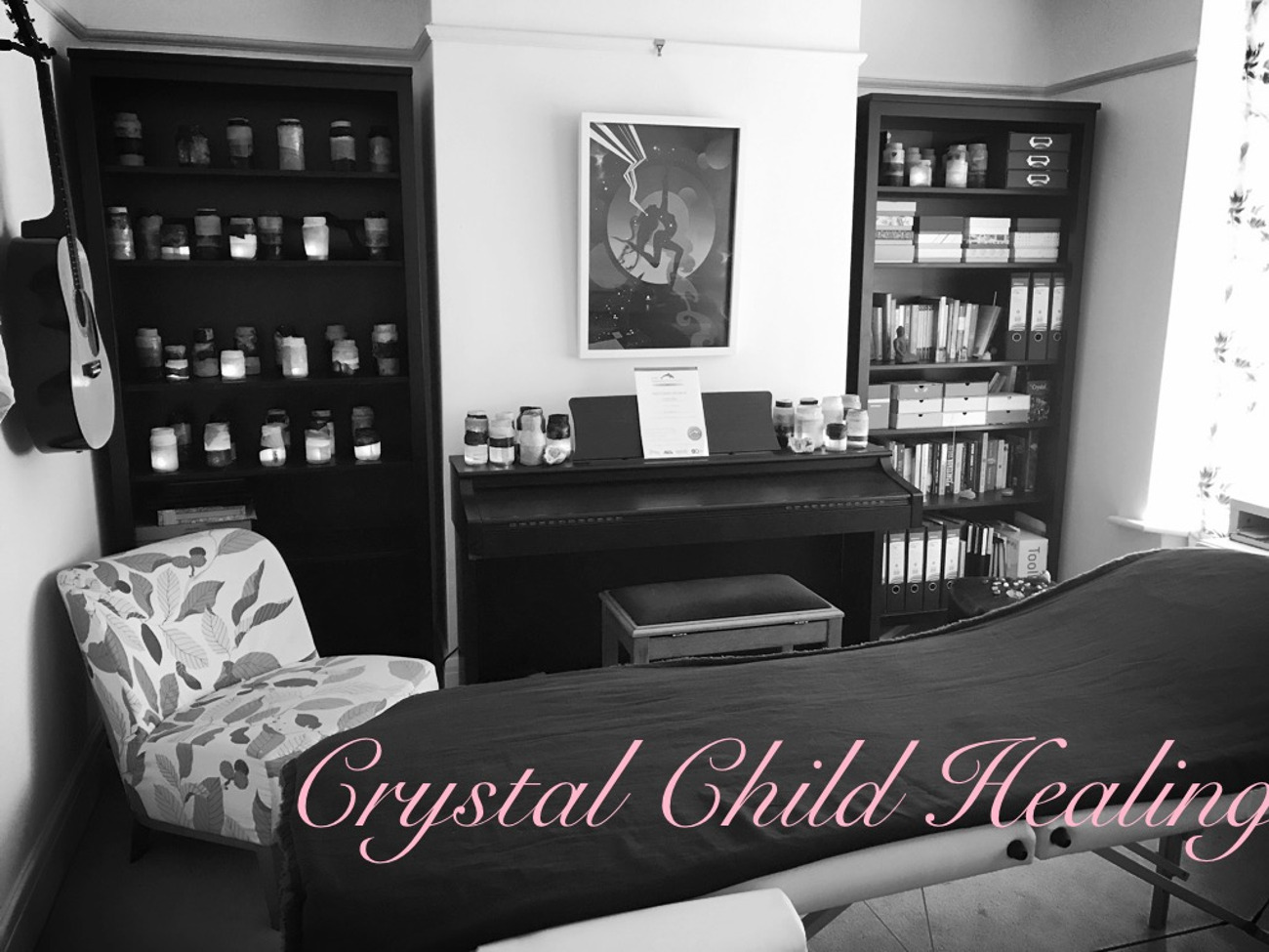 Massage couch/table. optional therapy room hire in hove.