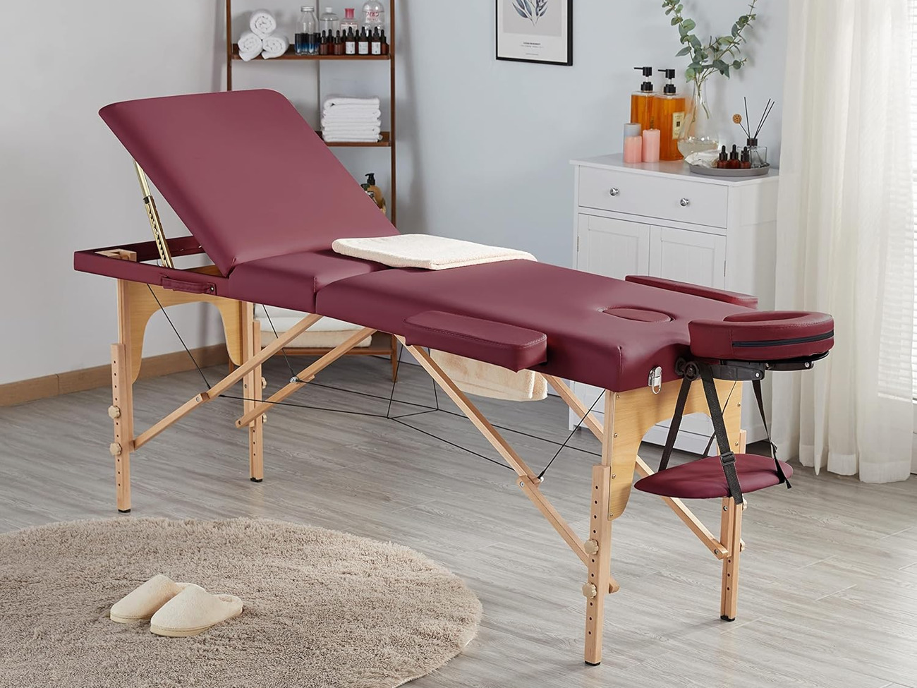 Massage table 