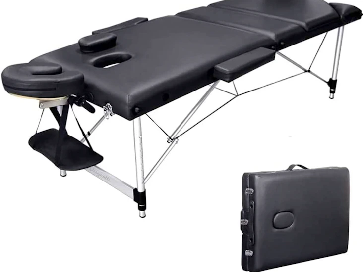 Massage table
