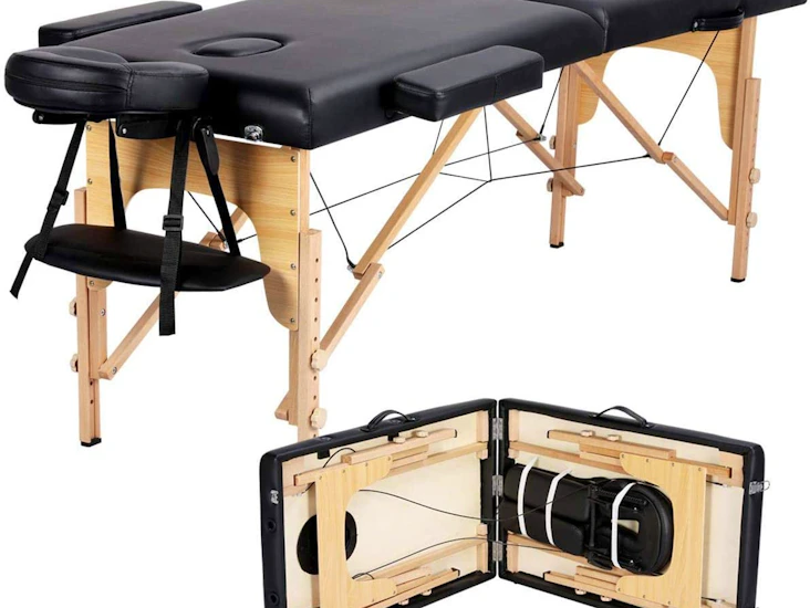 Massage table