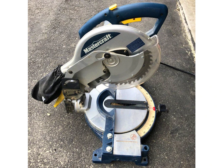 Mastercraft mitre saw