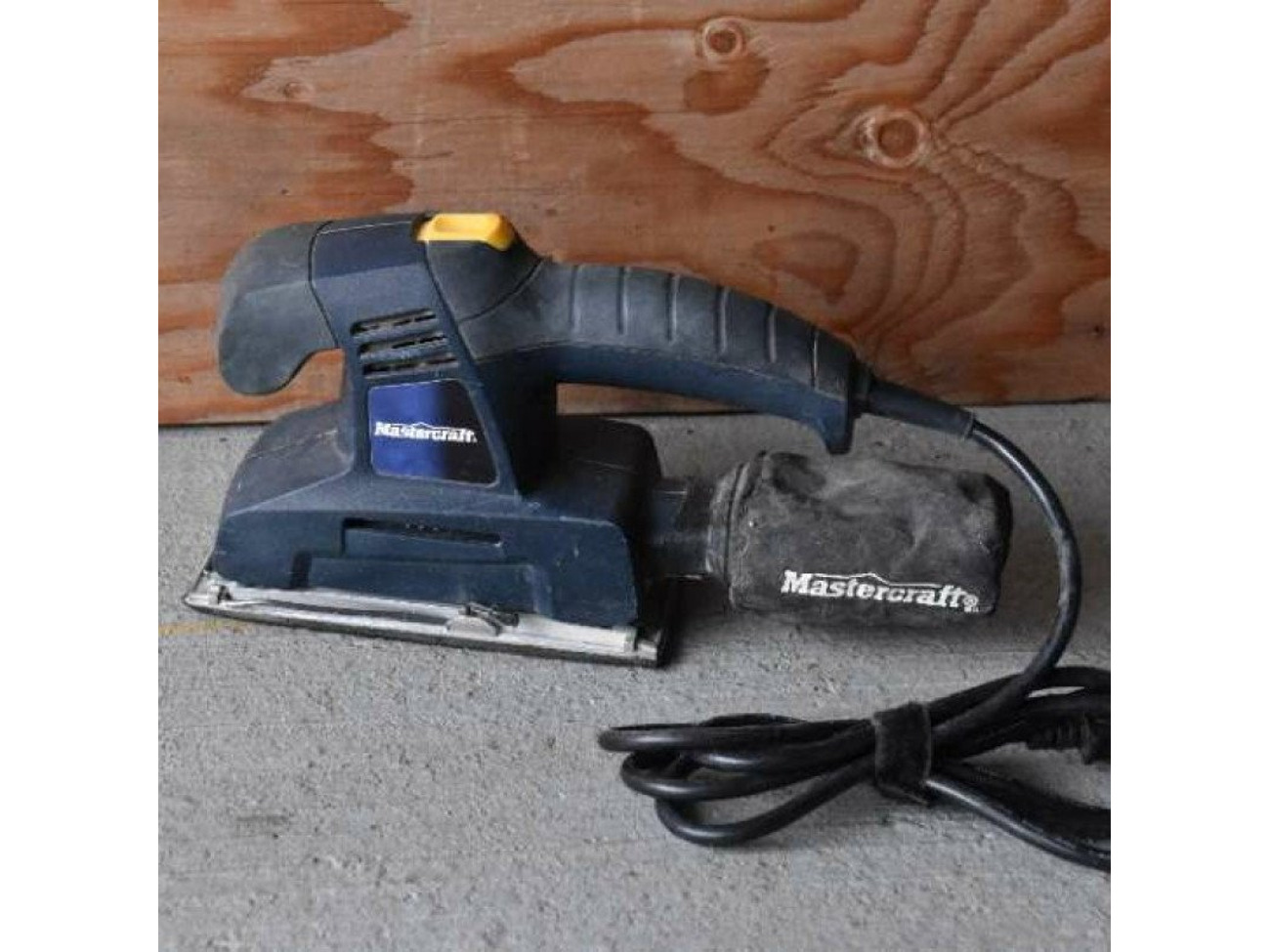 Mastercraft hand sander discount