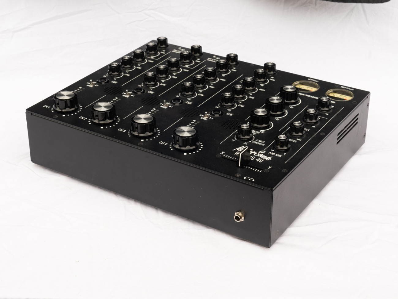 Mastersounds 4v rotary dj mixer - fx unit also available on request