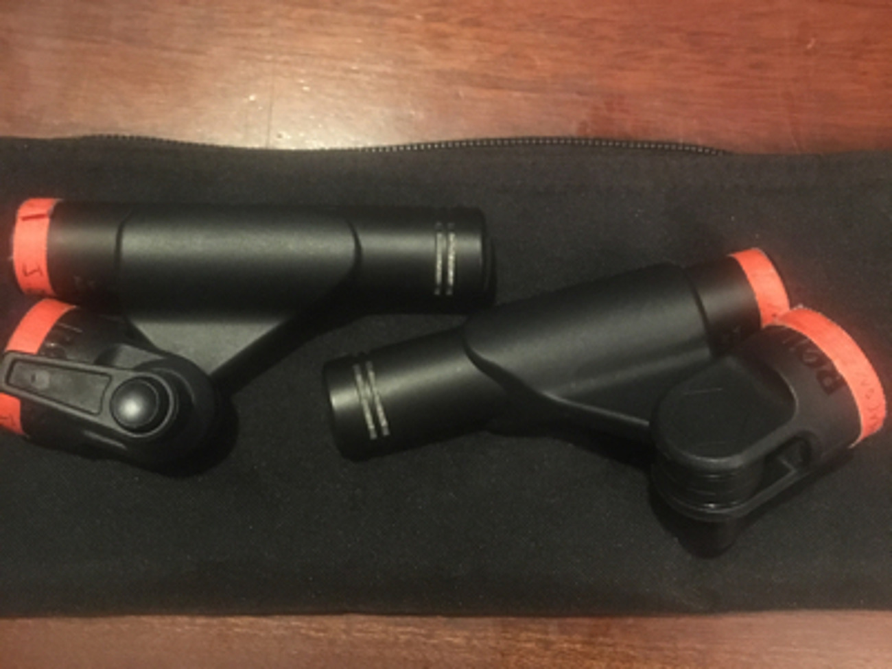 Matched stereo pair of rode m5 condenser microphones