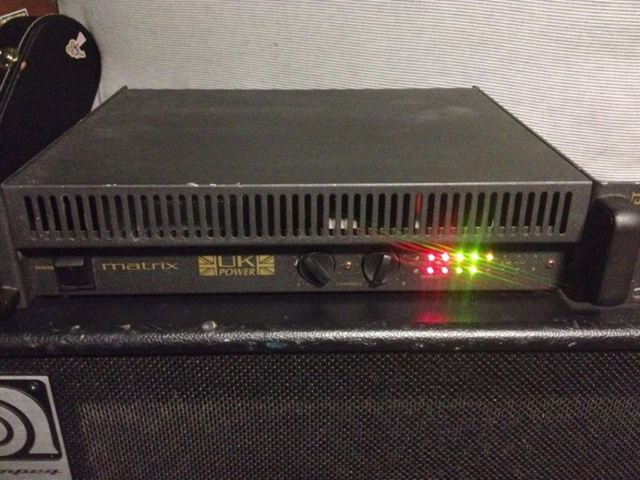 Matrix ukp1000 amplifier (amp) 1000w